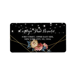 フローラ素朴マグノリア灯 ラベル