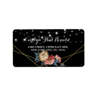 フローラ素朴マグノリア灯 ラベル