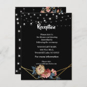 フローラ素朴マグノリア灯 案内ポストカード (正面/裏面)