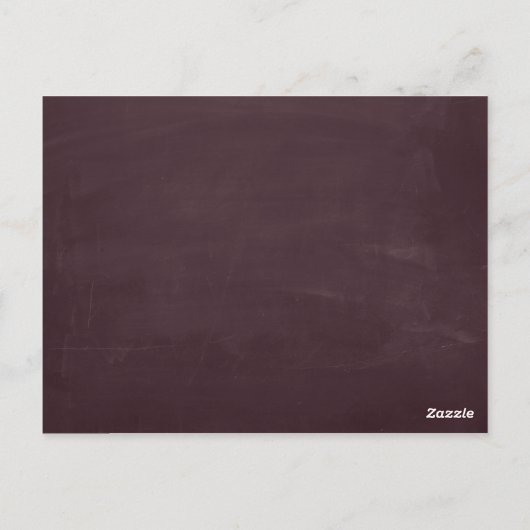 フローラ素朴メイソンジャーブライダルシャワー招待状 ポストカード (裏面)