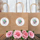 フローラ素朴メキシ結婚コの ラウンドシール