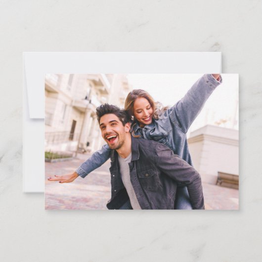 フローラ素朴ライトとストリングラ結婚イト セーブザデート (裏面)