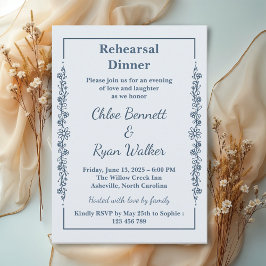 フローラ素朴リハーサル 招待状