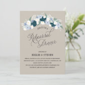 フローラ素朴リースリハーサルディナー 招待状 (スタンド正面)