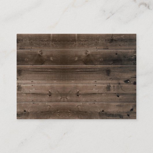 フローラ素朴ワインバレルホテル宿泊施設 エンクロージャーカード (裏面)