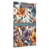 フローラ素朴ヴィンテージエレガントスタイリッシュ クリップボード (右)