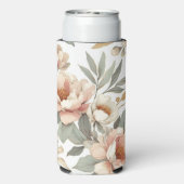 フローラ素朴ヴィンテージエレガントスタイリッシュ スリム缶クーラー (Seltzer裏面)