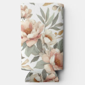 フローラ素朴ヴィンテージエレガントスタイリッシュ スリム缶クーラー (裏面)