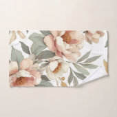 フローラ素朴ヴィンテージエレガントスタイリッシュ バスタオルセット (ハンドタオル)