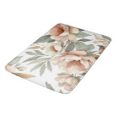 フローラ素朴ヴィンテージエレガントスタイリッシュ バスマット (アングル)