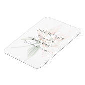 フローラ素朴保存の日付 マグネット (左側)