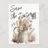 フローラ素朴保存日付ファミリ懇親会 案内ポストカード (正面)