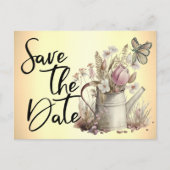 フローラ素朴保存日付ファミリ懇親会 案内ポストカード (正面)