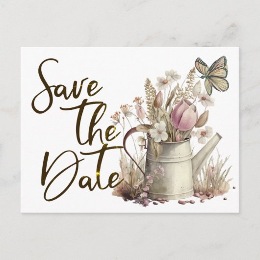 フローラ素朴保存日付ファミリ懇親会 案内ポストカード (正面)