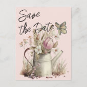 フローラ素朴保存日付ファミリ懇親会 案内ポストカード (正面)