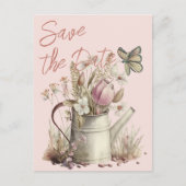 フローラ素朴保存日付ファミリ懇親会 案内ポストカード (正面)