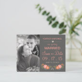 フローラ素朴写真の日付を保存 案内ポストカード (スタンド正面)