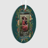 フローラ素朴写真 オーナメント (正面)