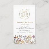 フローラ素朴名刺 名刺 (正面)