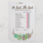 フローラ素朴多肉食のゲストゲームを見つける (正面/裏面)