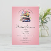 フローラ素朴新しいチャプターがピンクのシャワーを浴びる 招待状 (スタンド正面)