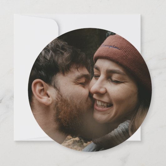 フローラ素朴木の樹皮結婚の写真 セーブザデート (裏面)