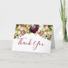 フローラ素朴植物学ブルゴーニュ カード