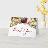 フローラ素朴植物学ブルゴーニュ カード (黄色い花)