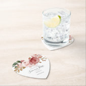 フローラ素朴植物学開花保存日 ペーパーコースター (インサイチュ)