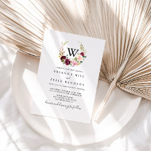 フローラ素朴植物株モノグラム結婚ズ