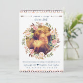 フローラ素朴水彩写真保存日 セーブザデート (スタンド正面)