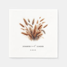 フローラ素朴水色小麦エレガントな結婚式