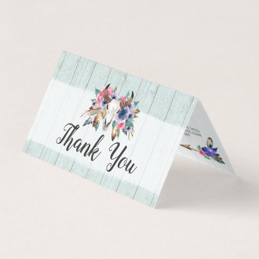 フローラ素朴牛スカル水の色ボホサンキュー (正面)