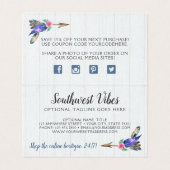 フローラ素朴牛スカル水の色ボホサンキュー (内部フラット)