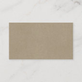 フローラ素朴秋ウィンターウェディング披露宴 エンクロージャーカード (裏面)