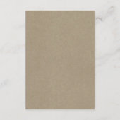 フローラ素朴秋ウィンターウェディング詳細 エンクロージャーカード (裏面)