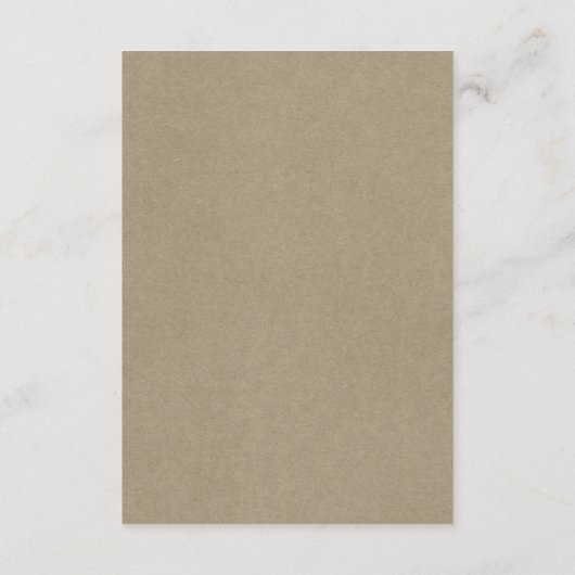 フローラ素朴秋ウィンターウェディング詳細 エンクロージャーカード (裏面)