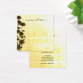 フローラ素朴秋ボーホイヤーズ表示カード (デスク)