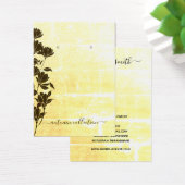 フローラ素朴秋保イヤリング表示カード (デスク)