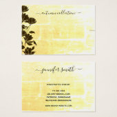 フローラ素朴秋房ブレスレットディスプレイカード (正面&裏面)