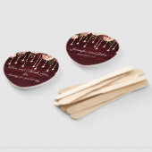 フローラ素朴結婚木 ハンドファン (組立なし)