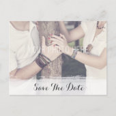 フローラ素朴結婚〔雄ジカの〕枝角 |日付の保存 案内ポストカード (正面)