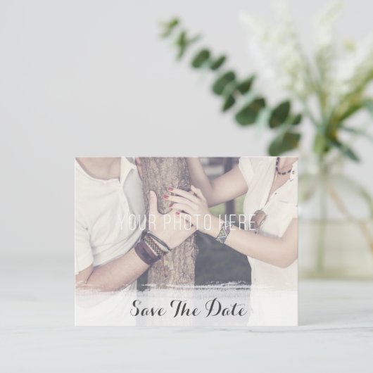 フローラ素朴結婚〔雄ジカの〕枝角 |日付の保存 案内ポストカード (スタンド正面)