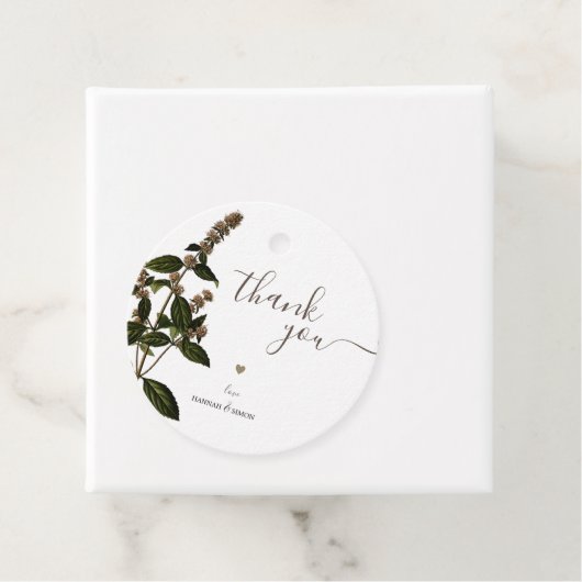 フローラ素朴葉ゴールデン結婚ズ フェイバータグ (インサイチュ)