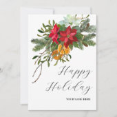 フローラ素朴 シーズンカード (正面)