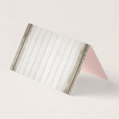 フローラ素朴〔雄ジカの〕枝角シャビーシックバラサンキュー (裏面)