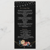 フローラ素朴Magnolia String Lightsプログラム プログラム (裏面)