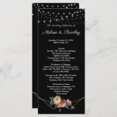 フローラ素朴Magnolia String Lightsプログラム プログラム (正面/裏面)