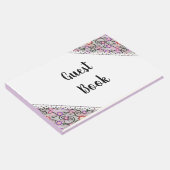 フローラ紫と白フェイクレース国 ゲストブック (コーナー)