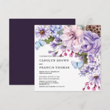 フローラ紫の水の色結婚の